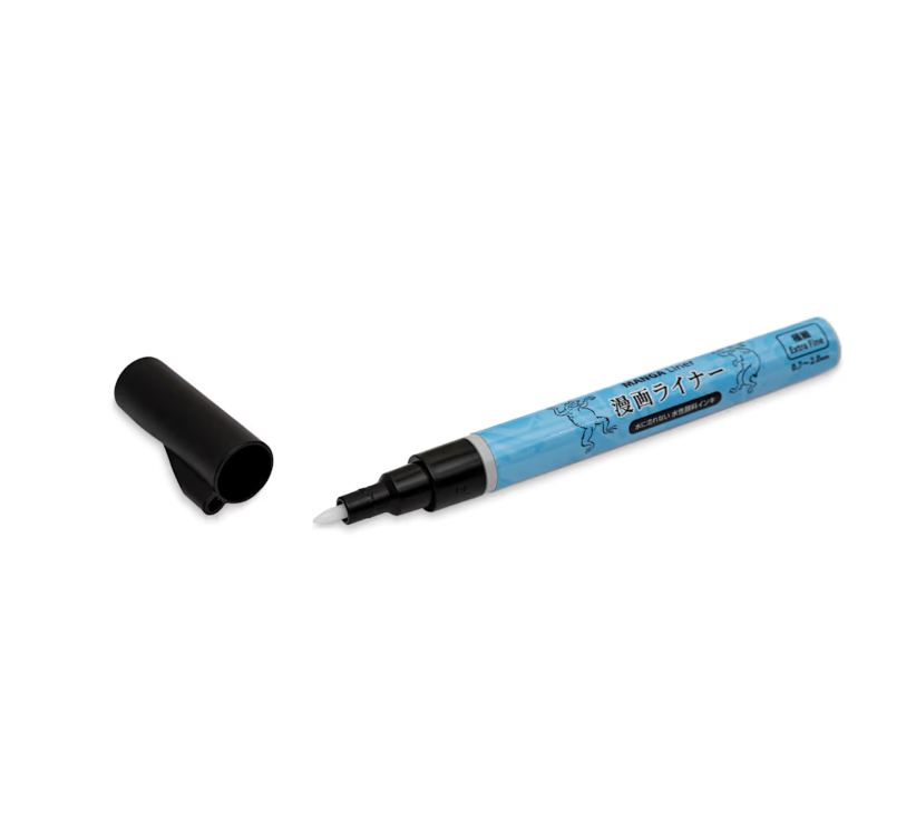 Aitoh Manga Liner Opaque - Black Fine