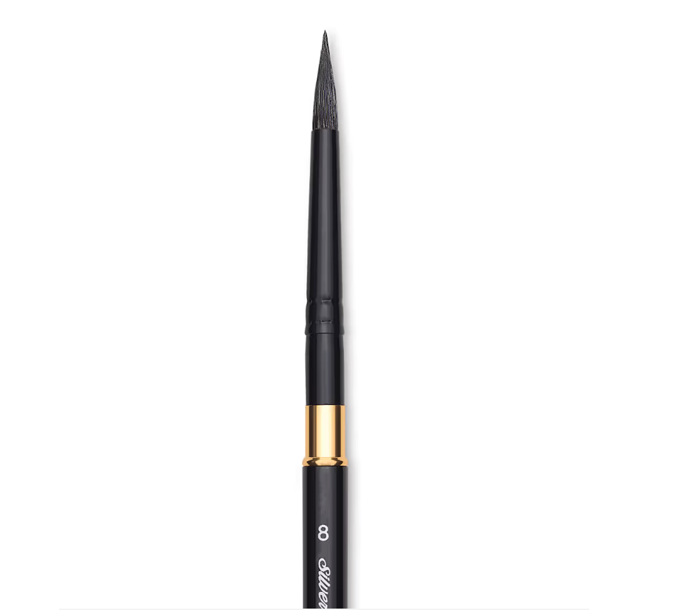 Silver Brush Black Velvet® Voyage™ Travel Brush