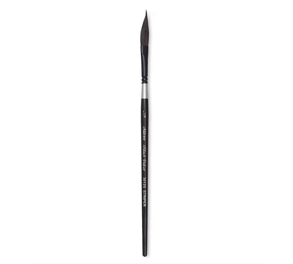 Silver Brush Black Velvet® Dagger
