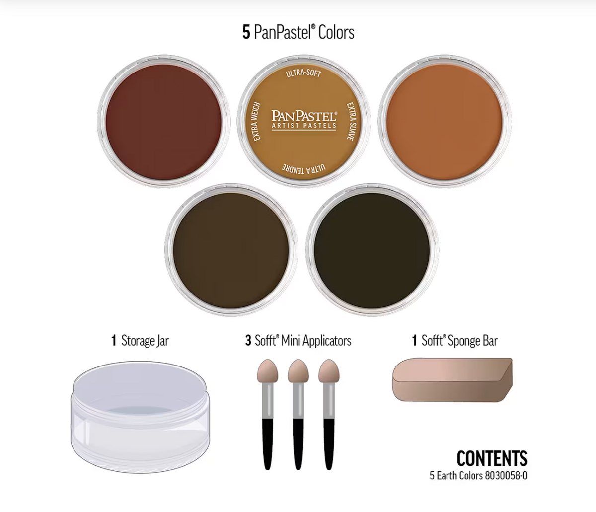 PanPastels Sets 5-Colors