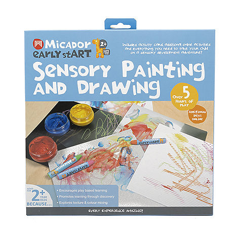 Sensory Painting & Drawing Pack