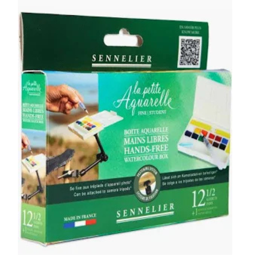 La Petite Aquarelle Hands-Free Watercolor Set + Magic Arm