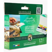 La Petite Aquarelle Hands-Free Watercolor Set + Magic Arm