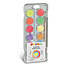 Watercolour Palette Sets, 12-Colour Metallic & Flourescent Set