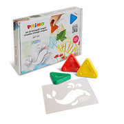 Wax Triangle Crayon Activity Kit