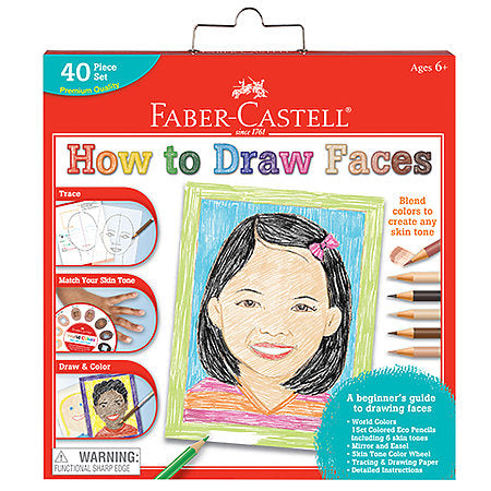 World Colors How to Draw Faces Set