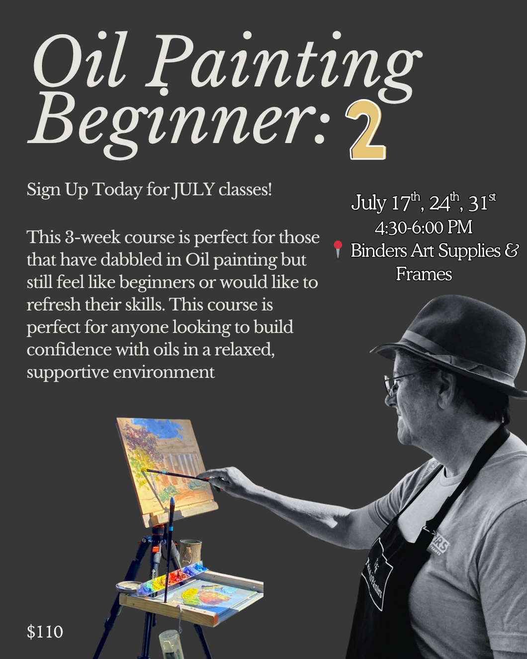 Oil Painting Beginner 2