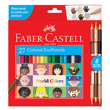 World Colors Colored Eco Pencils Sets