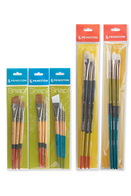 Princeton Series 7050 Kolinsky Sable Brushes - Artist & Craftsman Supply