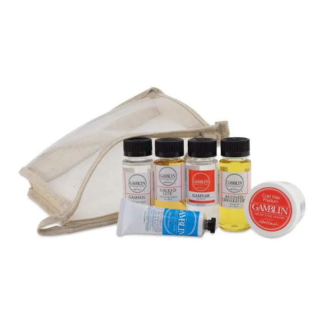 Gamblin Oil Must Haves 6 Set 8 0z.