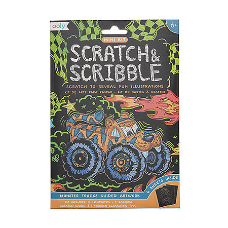 Mini Scratch & Scribble Truck