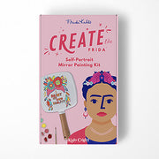 Create Like Frida Self Portrait Mirror Painting Kit
