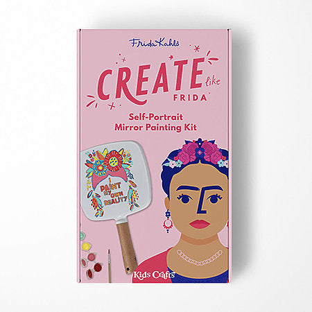 Create Like Frida Self Portrait Mirror Painting Kit