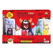MonsterColor Washable Tempera Paint Sets