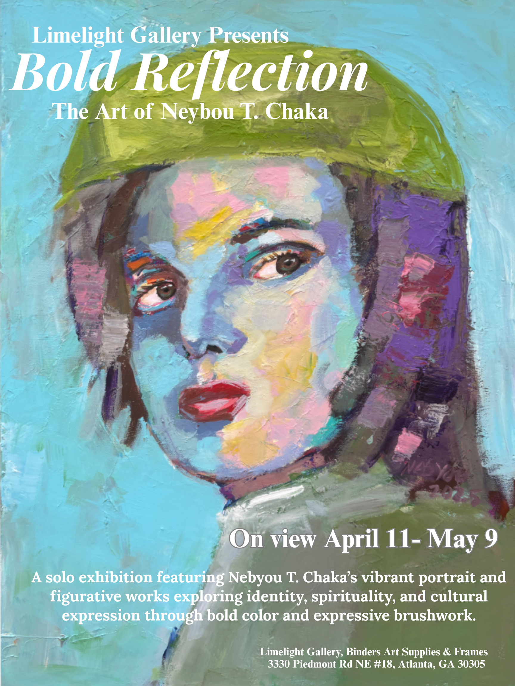 Bold Reflection Opening Reception: April 11 | 2–5 PM