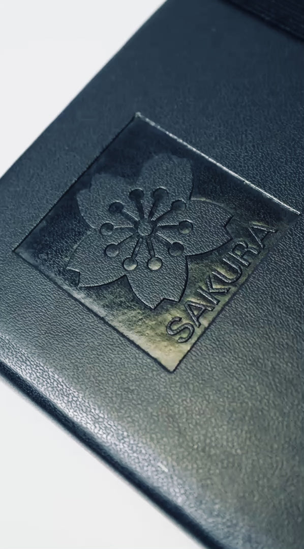 Load video: Sakura Notebook Paper