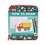 How to Draw Zipper Tin Sets, Vehicles