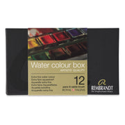 REMBRANDT Watercolor SET 12 PAN
