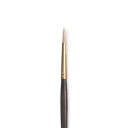 Princeton Brush Dakota Synthetic Hog Bristle Oil & Acrylic Brush, Round