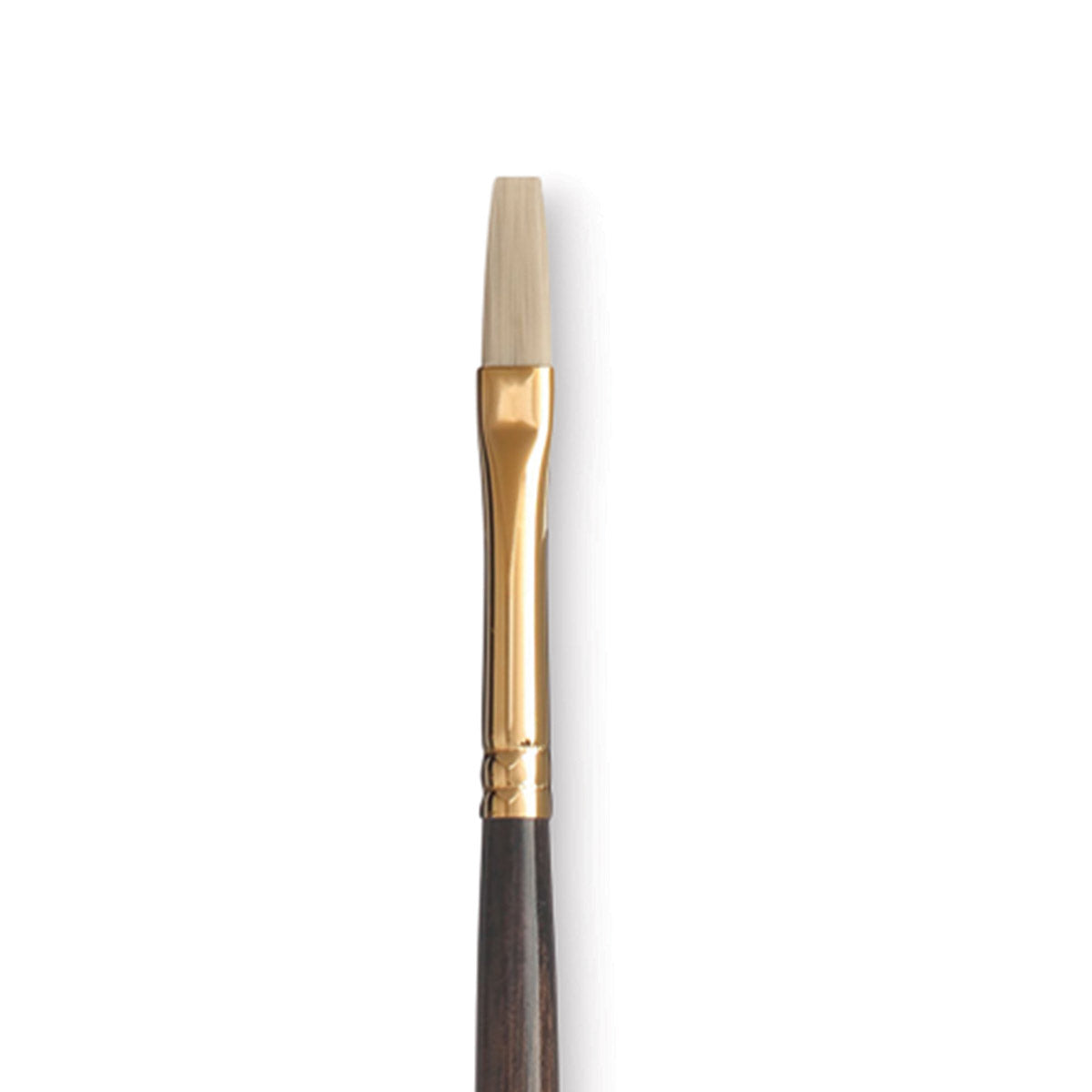 Princeton Brush Dakota Synthetic Hog Bristle Oil & Acrylic Brush, Flat