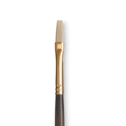 Princeton Brush Dakota Synthetic Hog Bristle Oil & Acrylic Brush, Flat