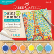 Faber-Castell Paint By Numbers Museum Series Kit, Eiffel Tower