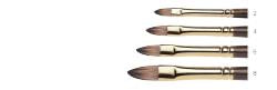 Winsor & Newton Monarch Synthetic Brushes - Short Filbert