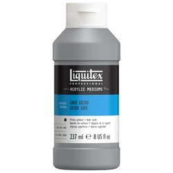 Liquitex Neutral Grey Gesso 8oz