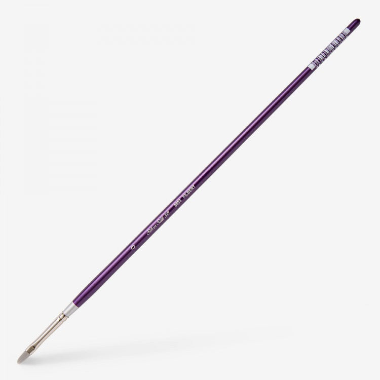 Silver Silk 88 Long Handle Brush – Filbert 8803