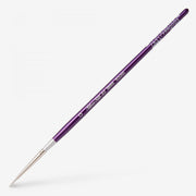 Silver Silk 88 Short Handle Brush – Round 8800S