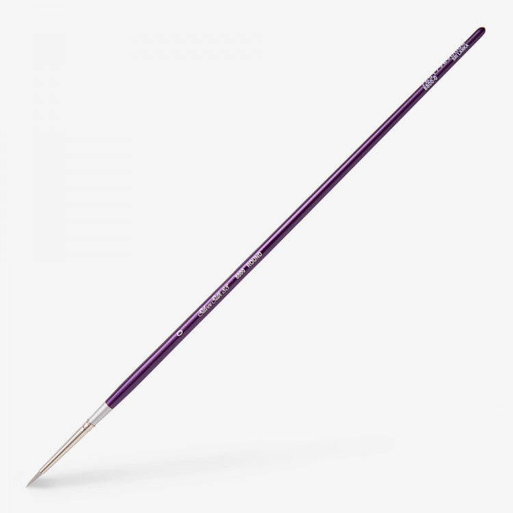 Silver Brush - Silver Silk 88 Long Handle - Round 8800