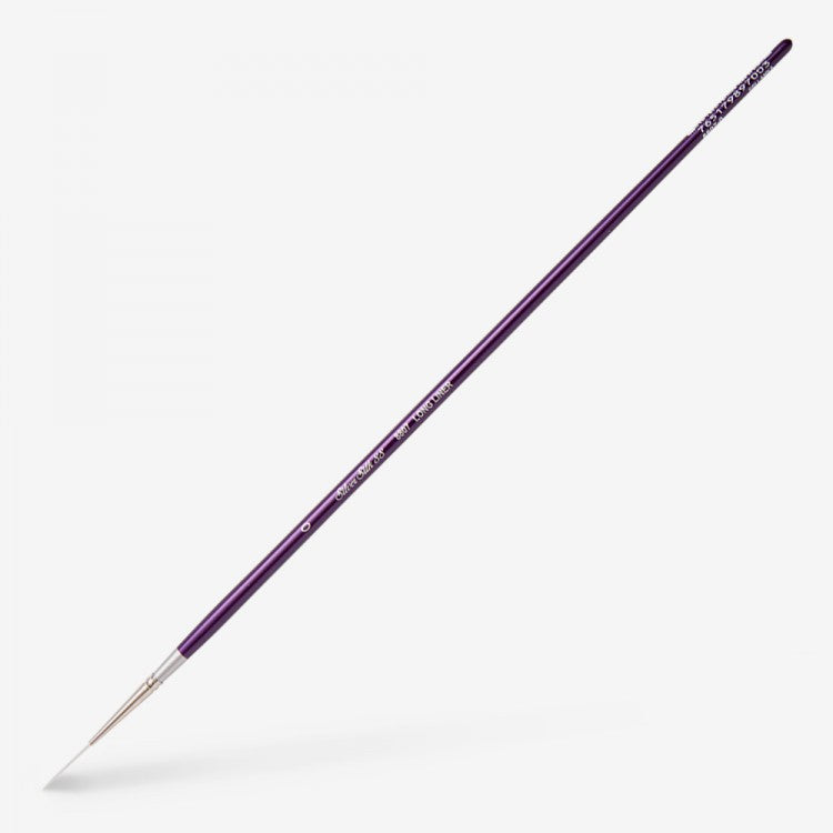Silver Silk 88 Long Handle Script Liner – 8807