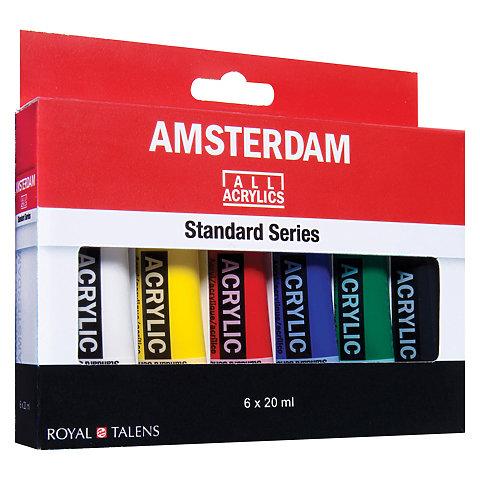 Amsterdam Acrylic Paint Sets