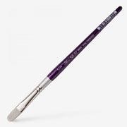 Silver Brush - Silver Silk 88 Short Handle - Oval 8803S