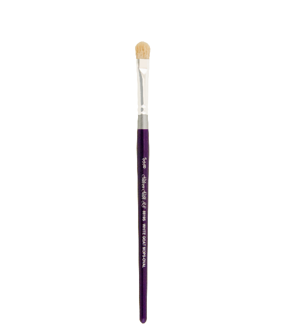 Silver Silk 88 Short Handle Brush – Mini Mop 8819S