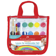 Young Artist Learn to Watercolor Set