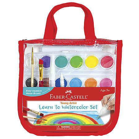 Young Artist Learn to Watercolor Set