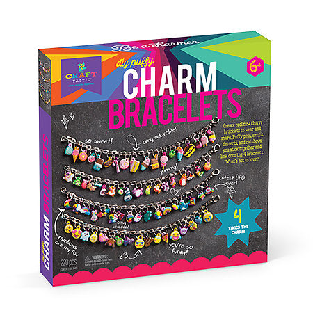 DIY Charm Bracelets Kit