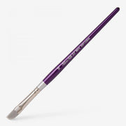 Silver Silk 88 Short Handle Brush – Soft Curve 8841S