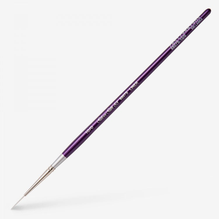 Silver Silk 88 Short Handle Script Liner – 8807S