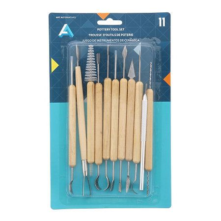 Art Alternatives Plastic Painting Knife Set