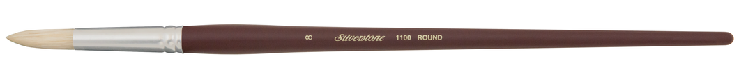 Silverstone Long Handle Brushes - Round