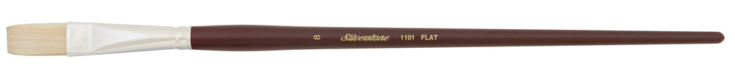 Silverstone Long Handle Brushes - Flat
