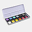 Finetec Watercolor Metal Tin Sets