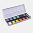Load image into Gallery viewer, Finetec Watercolor Metal Tin Sets
