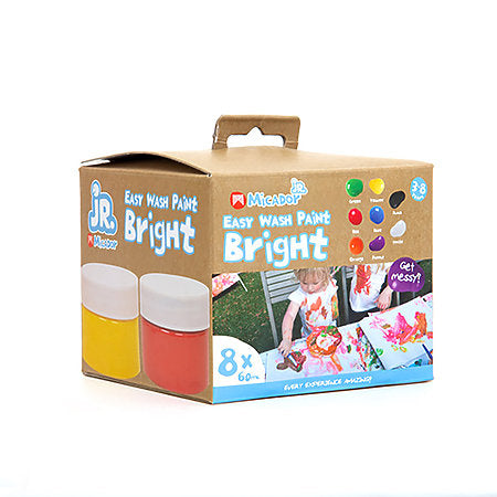 Bright Easy Wash Paint 8 Sets