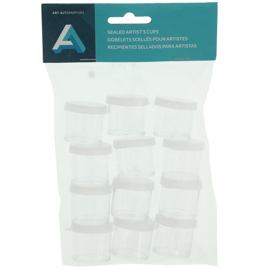 Art Alternatives Sealed Cup Palette Refill Cups
