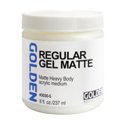 Golden Regular Gels, Matte