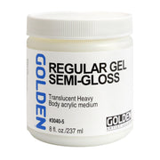 Golden Regular Gel, Semi-Gloss