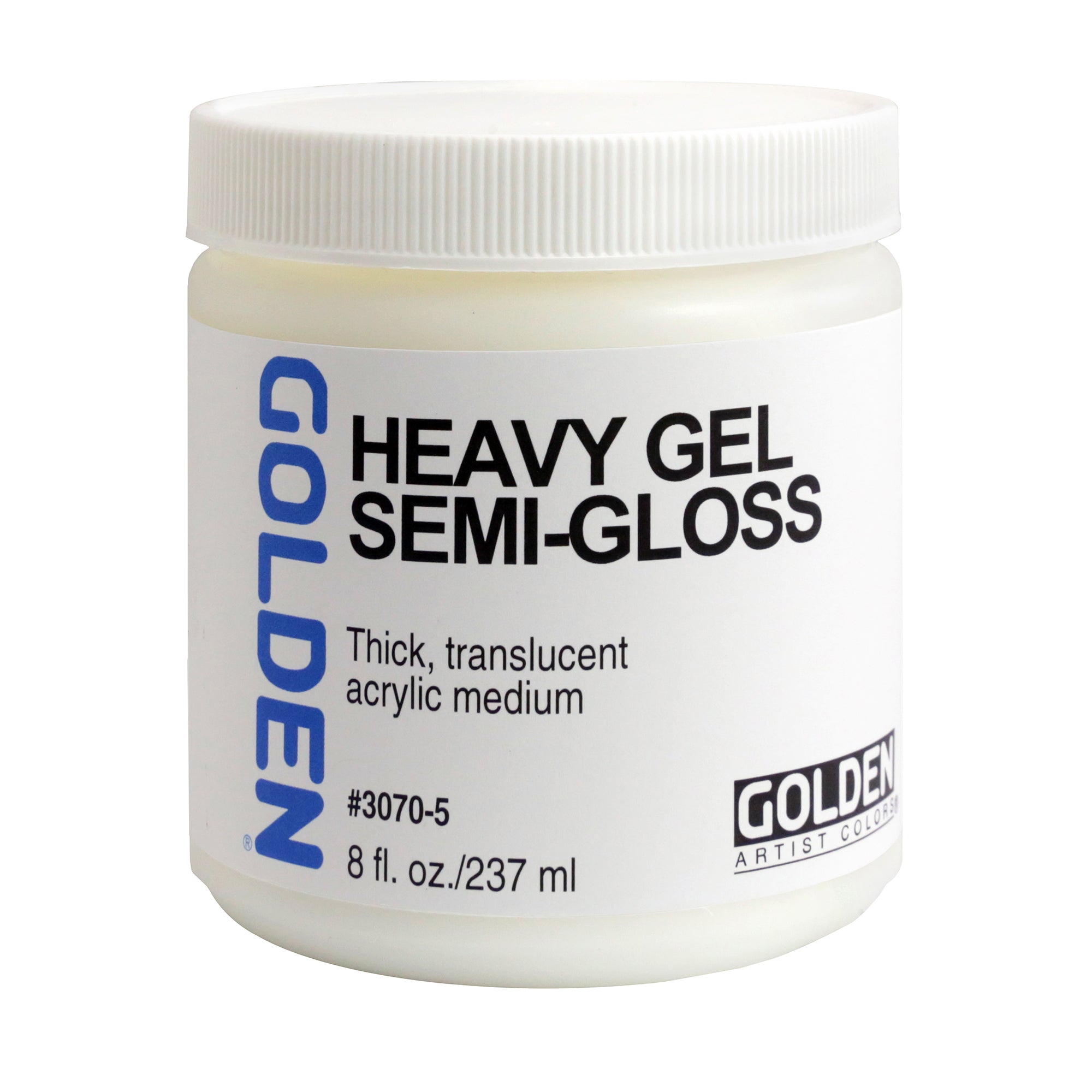 Golden Heavy Gel, Semi-Gloss